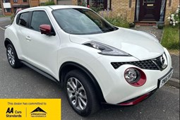 Nissan Juke SUV (10-19) 1.6 Tekna 5d Xtronic For Sale - NT Traders Limited, Romford