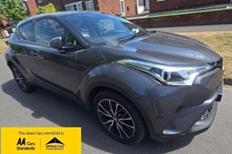 Toyota C-HR SUV (17-23) Excel 1.2 Turbo FWD auto 5d For Sale - NT Traders Limited, Romford
