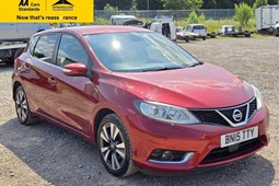 Nissan Pulsar Hatchback (14-18) 1.2 DiG-T N-Tec 5d Xtronic For Sale - NT Traders Limited, Romford