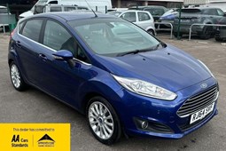 Ford Fiesta (08-17) 1.0 EcoBoost Titanium X 5d Powershift For Sale - NT Traders Limited, Romford