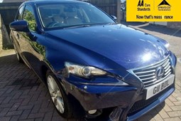 Lexus IS Saloon (13-20) 300h Luxury 4d CVT Auto For Sale - NT Traders Limited, Romford