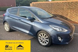 Ford Fiesta Hatchback (17-23) Titanium 1.0T EcoBoost 100PS PowerShift auto 5d For Sale - NT Traders Limited, Romford
