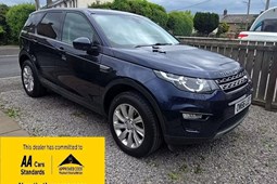 Land Rover Discovery Sport (15 on) 2.0 TD4 (180bhp) SE Tech 5d Auto For Sale - NT Traders Limited, Romford