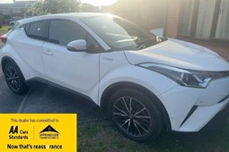 Toyota C-HR SUV (17-23) Excel 1.8 Hybrid FWD auto 5d For Sale - NT Traders Limited, Romford