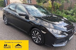 Honda Civic Hatchback (17-22) SE 129PS VTEC Turbo auto 5d For Sale - NT Traders Limited, Romford