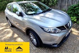 Nissan Qashqai (14-21) 1.2 DiG-T Acenta (Smart Vision Pack) 5d Xtronic For Sale - NT Traders Limited, Romford
