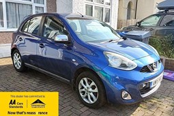 Nissan Micra Hatchback (10-17) 1.2 Acenta (09/13-) 5d CVT For Sale - NT Traders Limited, Romford