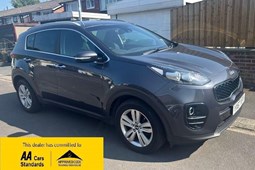 Kia Sportage (16-21) 2 1.7 CRDi 139bhp ISG DCT auto 5d For Sale - NT Traders Limited, Romford