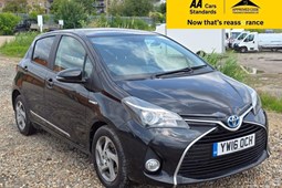 Toyota Yaris (11-20) 1.5 VVT-i Hybrid Icon (07/14-) 5d CVT Auto For Sale - The Car Traders, Romford