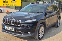 Jeep Cherokee (14-19) 2.2 Multijet 200 Limited SW 5d Auto For Sale - The Car Traders, Romford