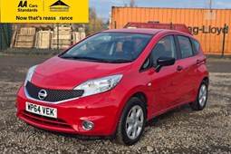 Nissan Note (13-17) 1.2 Visia 5d For Sale - The Car Traders, Romford