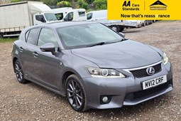 Lexus CT (11-20) 200h 1.8 F-Sport 5d CVT Auto For Sale - The Car Traders, Romford