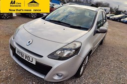 Renault Clio Sport Tourer (08-12) 1.2 TCE Dynamique TomTom 5d For Sale - The Car Traders, Romford