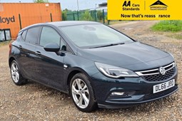 Vauxhall Astra Hatchback (15-21) 1.6 CDTi 16V (136bhp) SRi Nav 5d Auto For Sale - The Car Traders, Romford