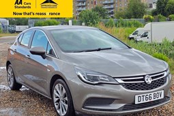 Vauxhall Astra Hatchback (15-21) 1.6 CDTi 16V (136bhp) Tech Line 5d Auto For Sale - The Car Traders, Romford