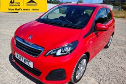 Peugeot 108 (14-22) 1.0 Active 3d For Sale - The Car Traders, Romford