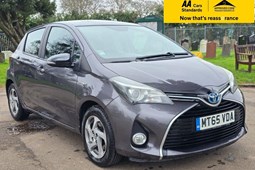 Toyota Yaris (11-20) 1.5 VVT-i Hybrid Icon (07/14-) 5d CVT Auto For Sale - The Car Traders, Romford