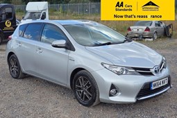 Toyota Auris (12-19) 1.8 VVTi Hybrid Icon+ 5d CVT Auto For Sale - The Car Traders, Romford