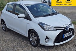 Toyota Yaris (11-20) 1.5 VVT-i Hybrid Icon (07/14-) 5d CVT Auto For Sale - The Car Traders, Romford
