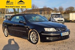 Saab 9-3 Convertible (03-11) 2.0T Aero 2d Auto For Sale - The Car Traders, Romford