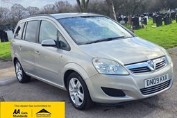 Vauxhall Zafira (05-14) 1.8i Exclusiv 5d For Sale - The Car Traders, Romford