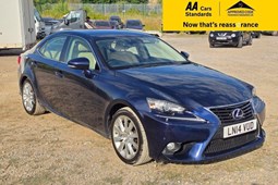 Lexus IS Saloon (13-20) 300h Luxury 4d CVT Auto For Sale - The Car Traders, Romford