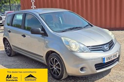 Nissan Note (06-13) 1.6 Visia (2009) 5d Auto For Sale - The Car Traders, Romford