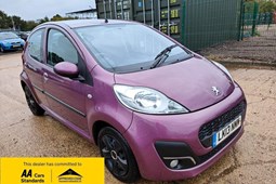 Peugeot 107 (05-14) 1.0 Active 5d 2-Tronic For Sale - The Car Traders, Romford