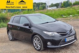 Toyota Auris (12-19) 1.8 VVTi Hybrid Excel 5d CVT Auto For Sale - The Car Traders, Romford