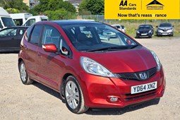 Honda Jazz (08-15) 1.4 i-VTEC EX 5d CVT For Sale - The Car Traders, Romford