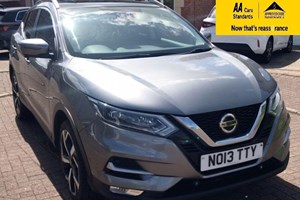 Nissan Qashqai (14-21) Tekna 1.2 DIG-T 115 Xtronic auto (07/17 on) 5d For Sale - The Car Traders, Romford