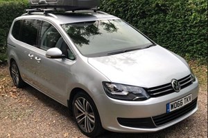 Volkswagen Sharan (10-21) 2.0 TDI CR BlueMotion Tech (184bhp) SE Nav 5d DSG For Sale - The Car Traders, Romford