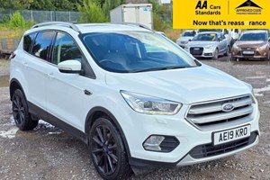 Ford Kuga (12-20) Titanium X Edition 2.0 TDCi 120PS PowerShift auto FWD 5d For Sale - The Car Traders, Romford