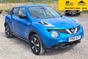 Nissan Juke SUV (10-19) Bose Personal Edition 1.6117PS Xtronic auto 5d For Sale - The Car Traders, Romford