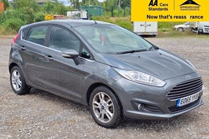 Ford Fiesta (08-17) 1.0 EcoBoost Zetec 5d For Sale - The Car Traders, Romford