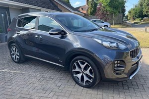 Kia Sportage (16-21) 2.0 CRDi GT-Line (AWD) 5d Auto For Sale - The Car Traders, Romford