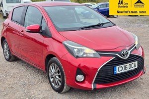 Toyota Yaris (11-20) 1.33 VVT-i Icon (07/14-) 5d CVT Auto For Sale - The Car Traders, Romford