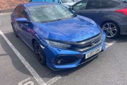 Honda Civic Hatchback (17-22) Sport 182PS VTEC Turbo auto 5d For Sale - The Car Traders, Romford
