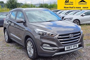 Hyundai Tucson (15-20) 1.7 CRDi Blue Drive SE Nav 2WD 5d DCT For Sale - The Car Traders, Romford