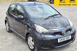 Toyota Aygo (05-14) 1.0 VVT-i Black (09) 5d For Sale - The Car Traders, Romford