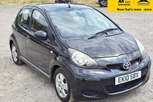 Toyota Aygo (05-14) 1.0 VVT-i Black (09) 5d For Sale - The Car Traders, Romford