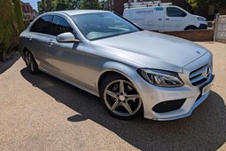 Mercedes-Benz C-Class Saloon (14-21) C220 BlueTEC AMG Line 4d Auto For Sale - The Car Traders, Romford