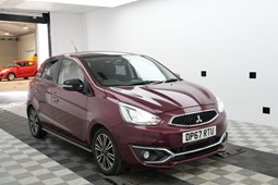 Mitsubishi Mirage (13-21) 1.2 Juro 5d CVT For Sale - The Car Traders, Romford