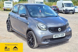 Smart Forfour (15-19) Prime Sport Premium 90hp Twinamic auto 5d For Sale - The Car Traders, Romford