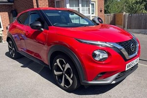 Nissan Juke SUV (19 on) Tekna DIG-T 117 DCT auto 5d For Sale - The Car Traders, Romford