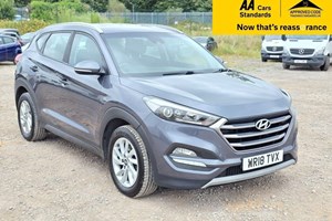 Hyundai Tucson (15-20) 1.7 CRDi Blue Drive SE Nav 2WD 5d DCT For Sale - The Car Traders, Romford