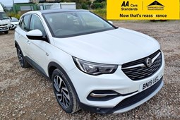 Vauxhall Grandland X SUV (18-21) Elite Nav 1.5 (130PS) Turbo D Start/Stop BlueInjection auto 5d For Sale - The Car Traders, Romford