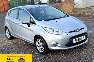 Ford Fiesta (08-17) 1.4 Zetec 5d Auto For Sale - The Car Traders, Romford