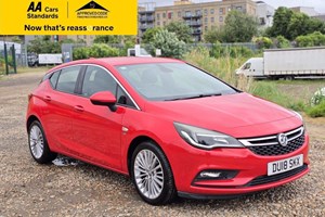 Vauxhall Astra Hatchback (15-21) 1.4T 16V Elite Nav 5d Auto For Sale - The Car Traders, Romford