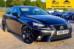 Lexus IS Saloon (13-20) 300h Sport 4d CVT Auto For Sale - The Car Traders, Romford